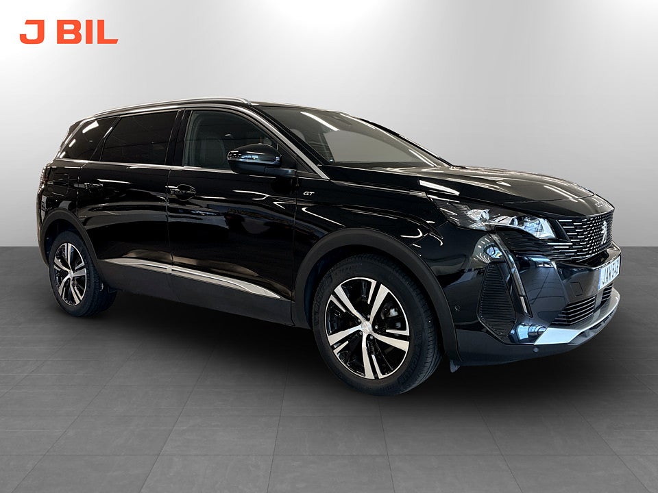 Peugeot 5008 GT 1.2 PT 130hk Aut 7-SITS B-KAMERA NAVI 