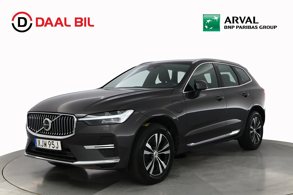 Volvo XC60 RECHARGE T6 AWD 350HK 18,8kWh PRIVAT/FÖRETAGSLEASING