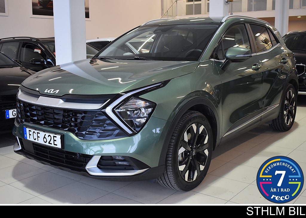 Kia Sportage PHEV AWD Action Navi B-kam Carplay 4.95 RÄNTA Moms Euro 6