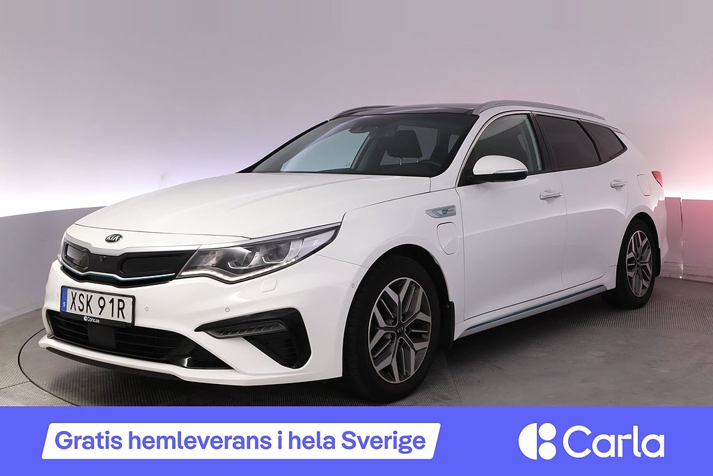 Kia Optima Plug-in Hybrid SW Advance Plus 2 H/K Pano Drag