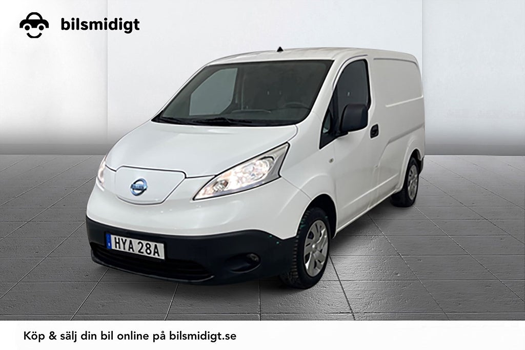 Nissan e-NV200 40 kWh Komfort+ Drag Inredd Kamera MOMS 109hk