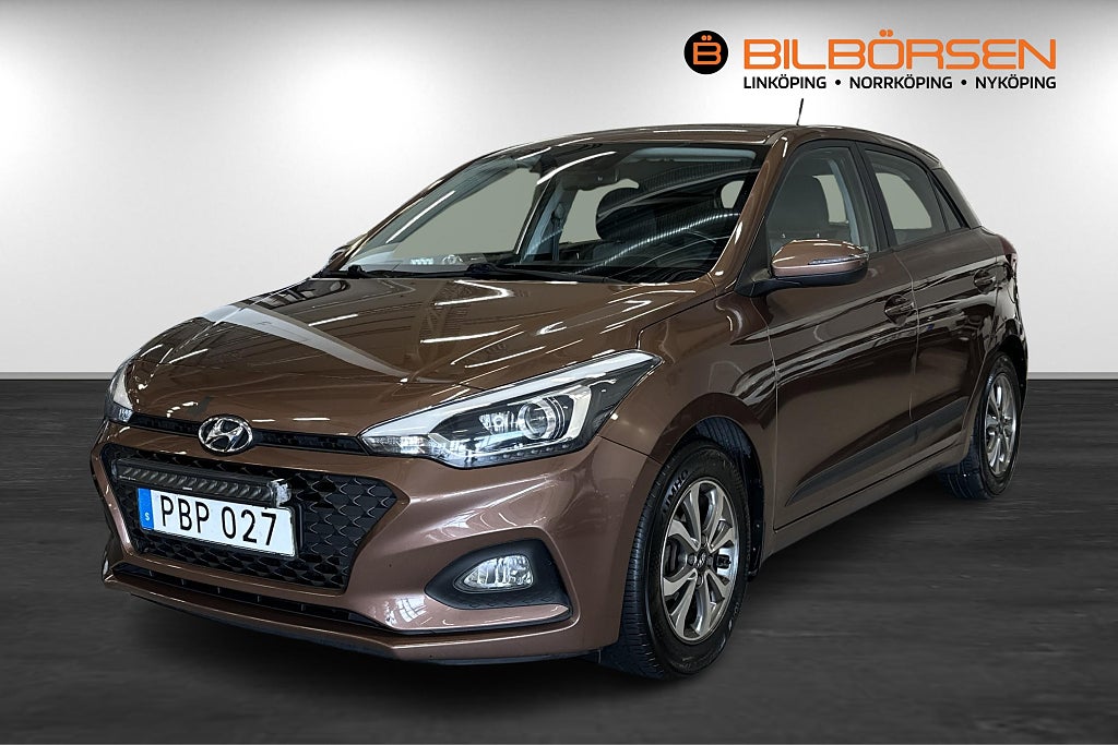 Hyundai i20 1.0 T-GDI DCT Premium (Drag, Ledamp, CarPlay)