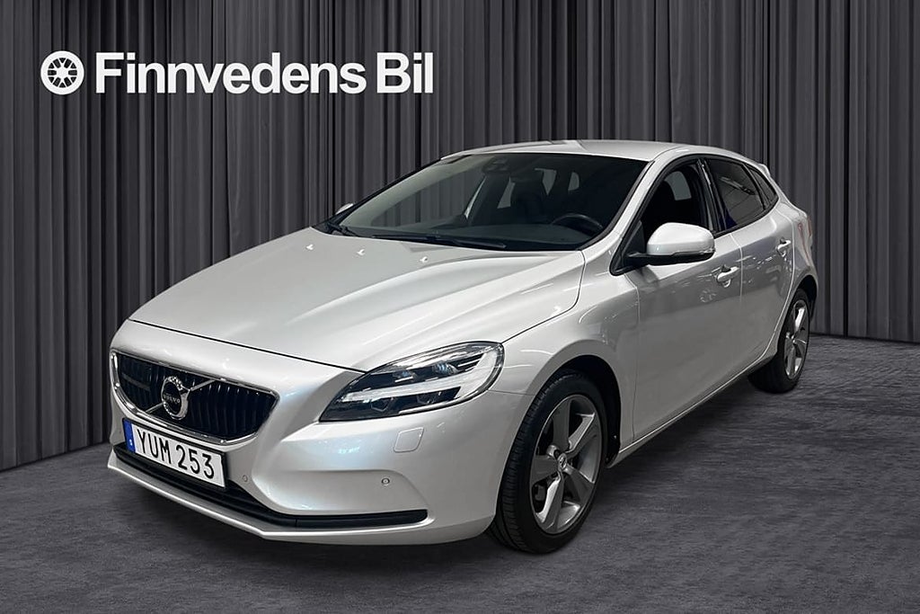 Volvo V40 T3 Business Adv *B-kamera/Adaptiv F/P-Sensorer/...