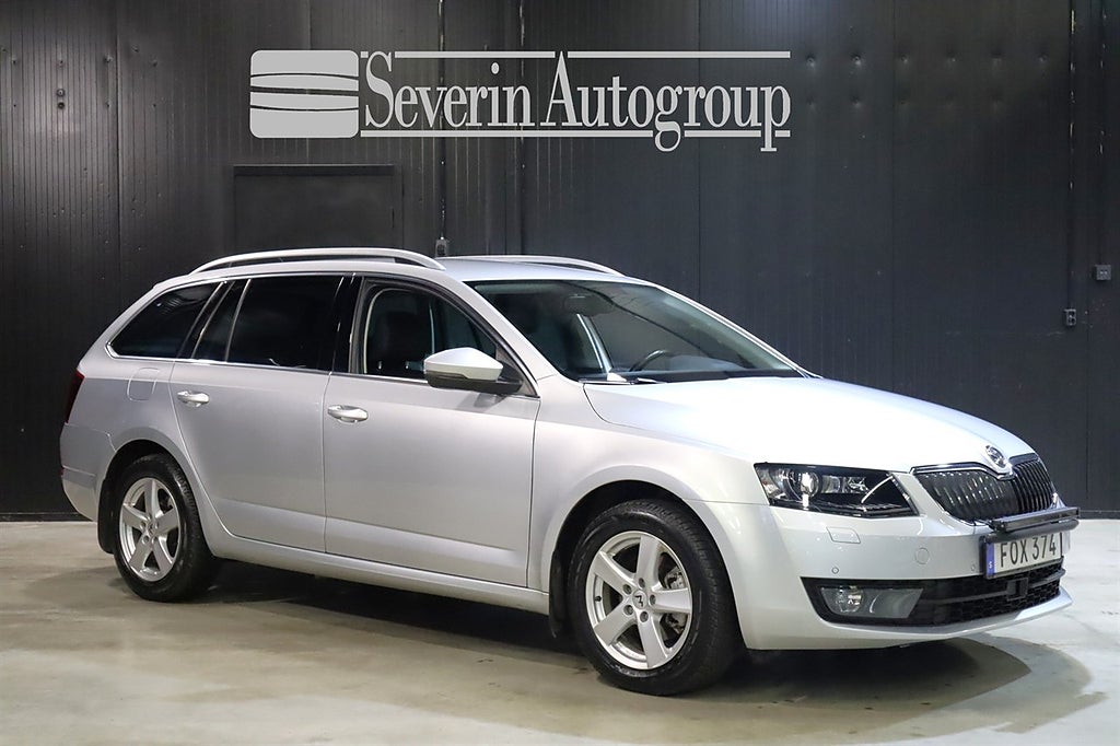 Skoda Octavia 2.0 TDI (150hk) Aut / Premium