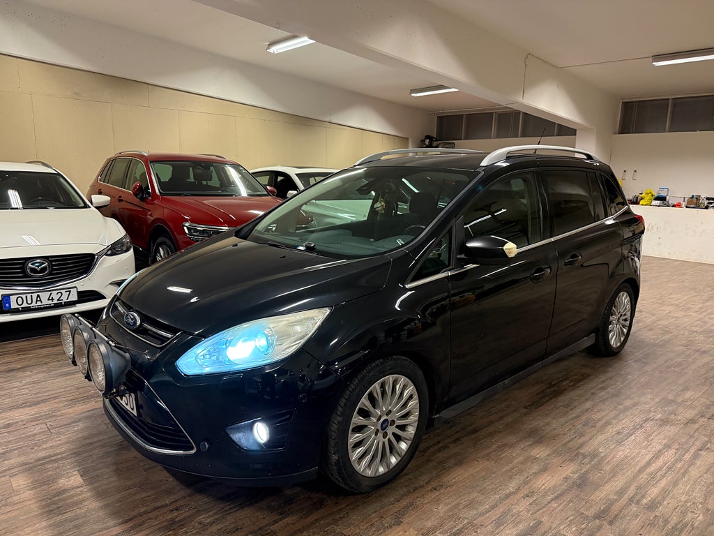 Ford Grand C-Max 1.6 TDCi Titanium Euro 5 Ny besiktigad u.a