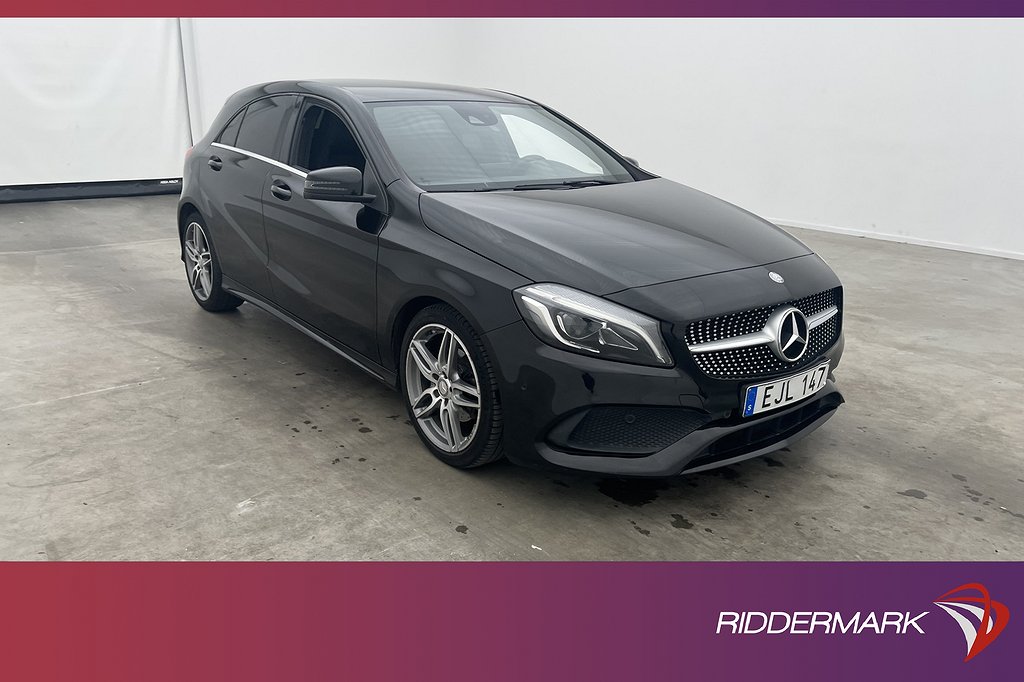 Mercedes-Benz A 200 d 4M AMG Line Kamera Sensorer 0,48l/Mil