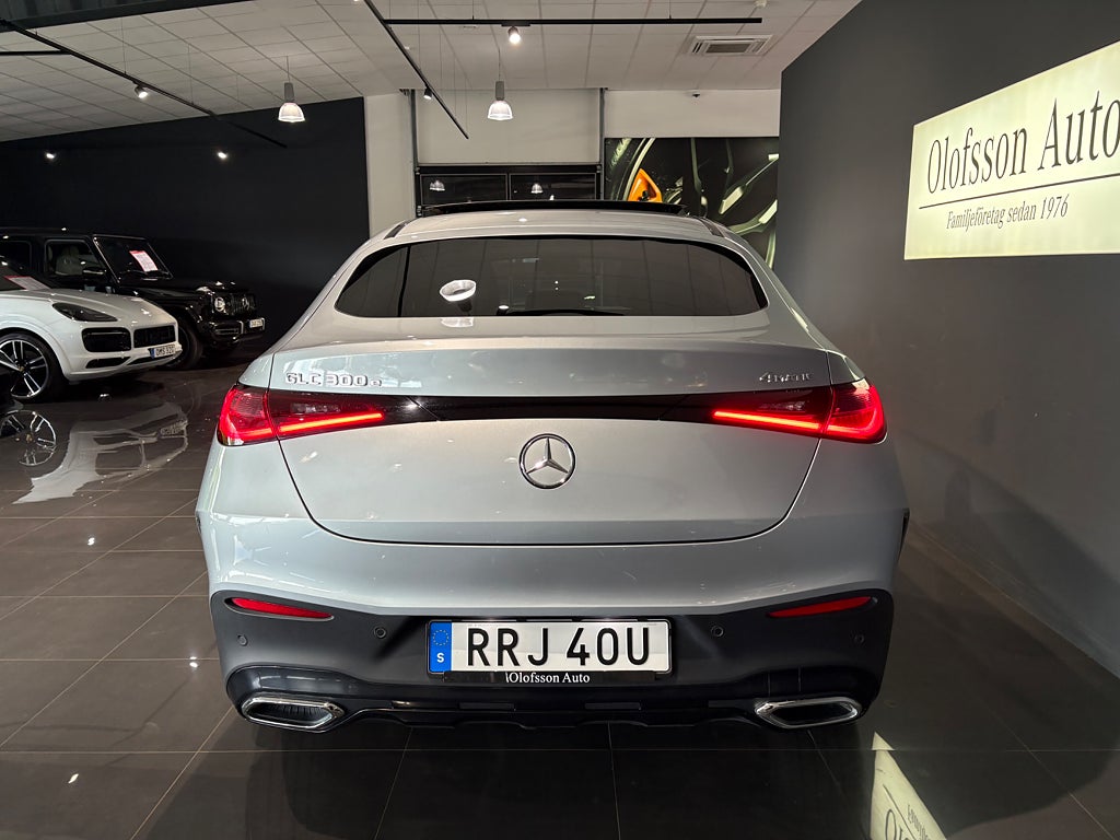 Mercedes-Benz GLC 300 e Coupé 4MATIC AMG Glastak - bild 9
