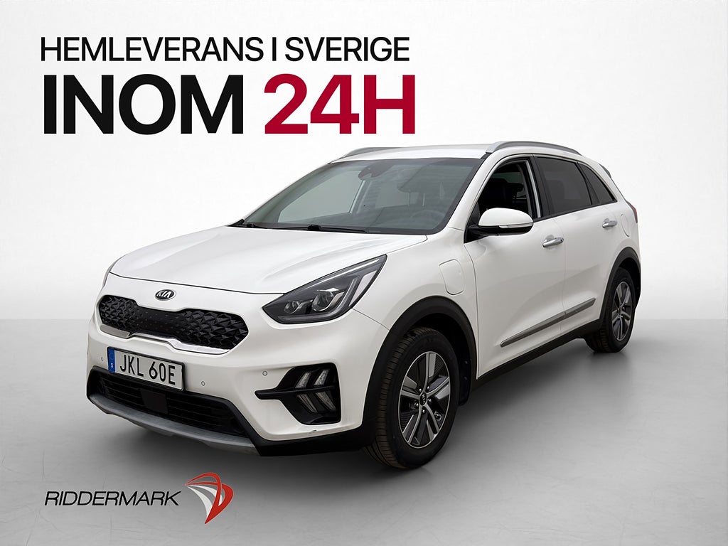 Kia Niro P-HEV 141hk Advance Plus 2 Kamera Skinn Rattvärme