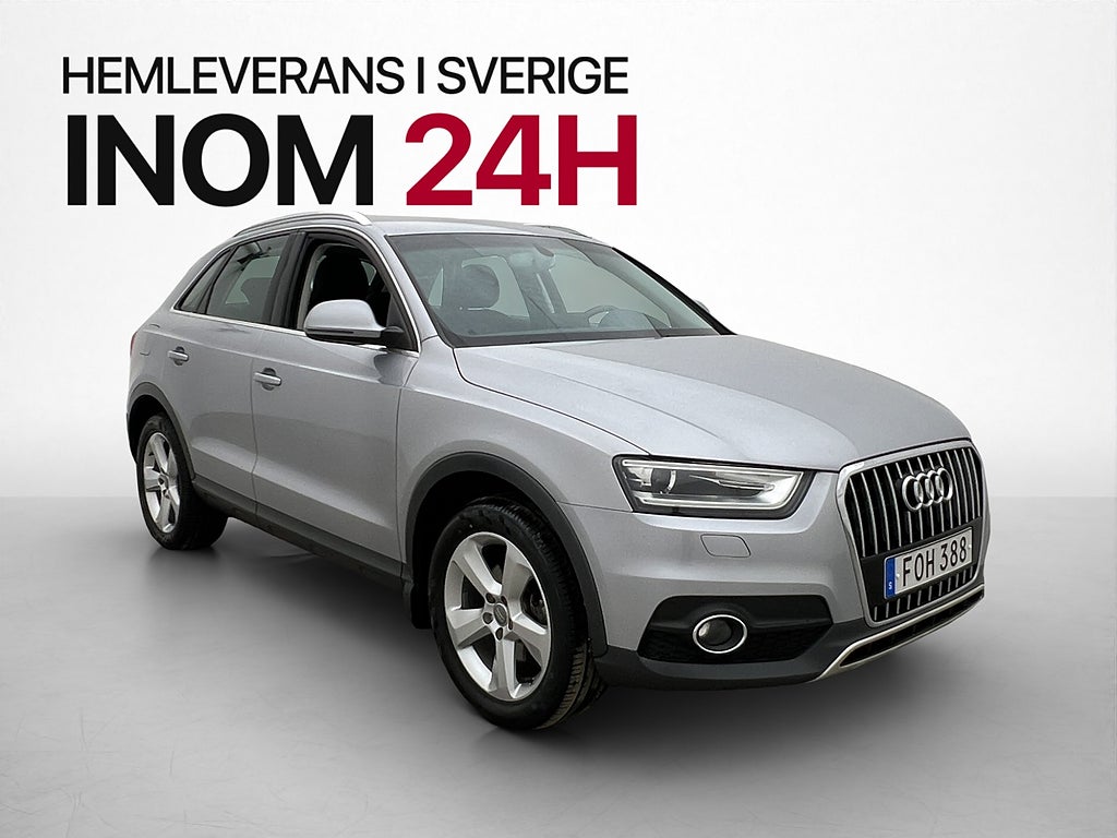 Audi Q3 TDI Quattro Comfort Motorvärmare Drag P-Sensorer