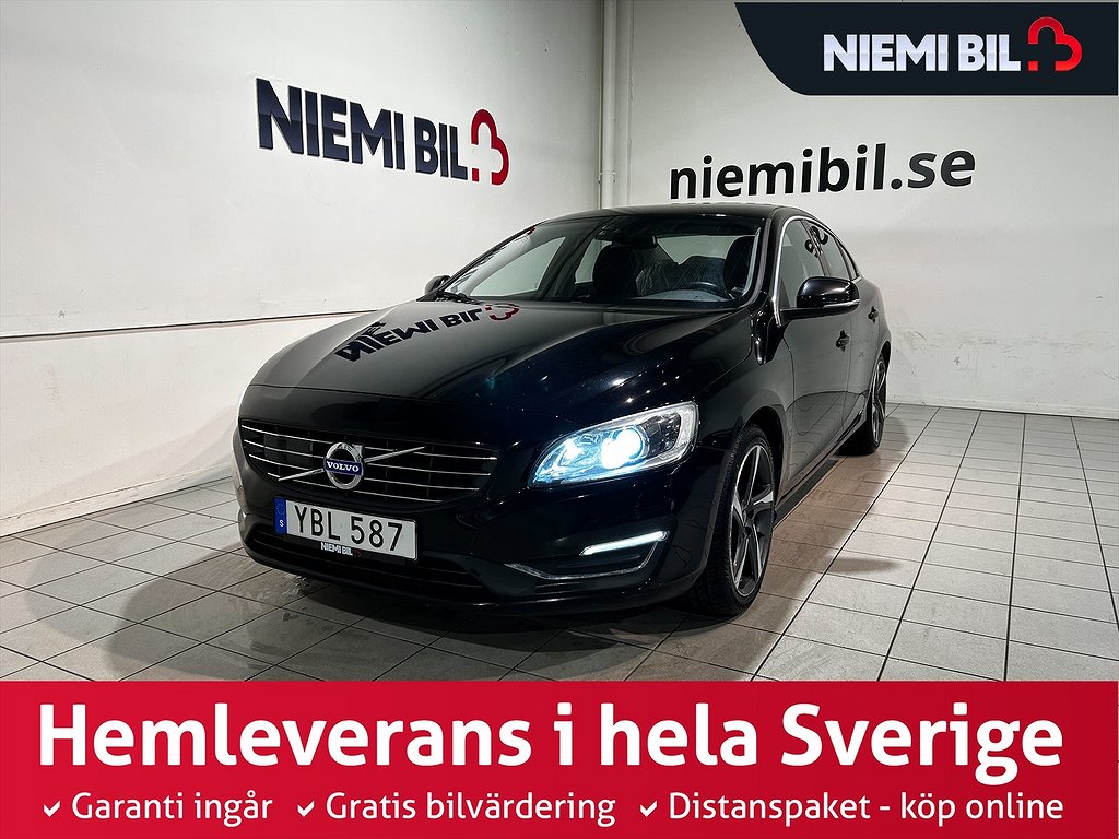 Volvo S60 D3 Momentum Drag Dvärm Camera Psens VoC S/V wheels