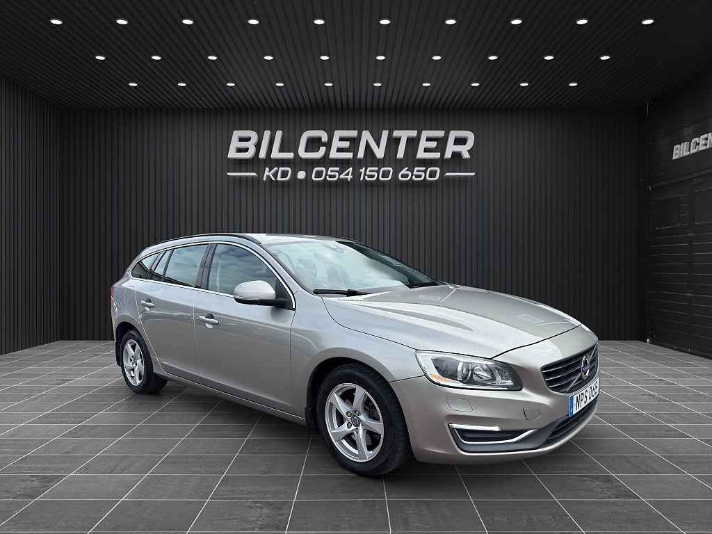 Volvo V60 D4 Momentum Business Edition Euro 6