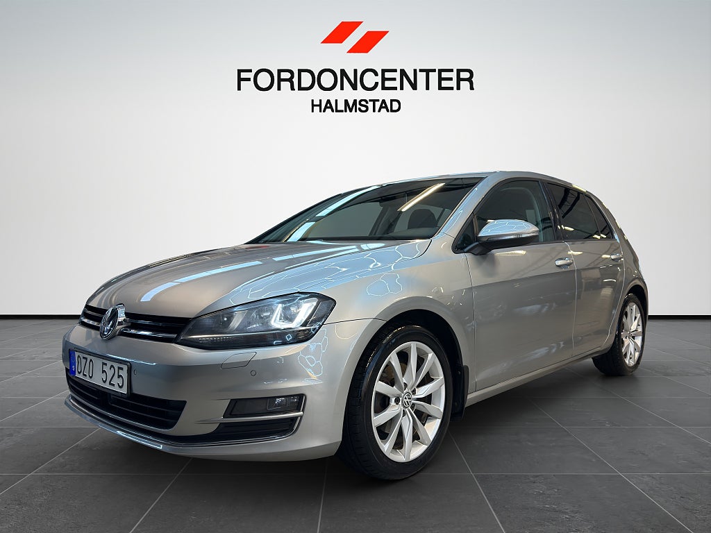 Volkswagen Golf 5-dörrar 1.4 TSI 140hk, B-Kamera|Massage|Ny Servad