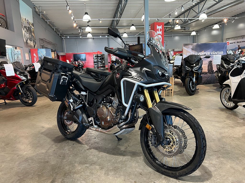 Honda CRF1000A Africa Twin #1 ägare & Endast 860mil# 