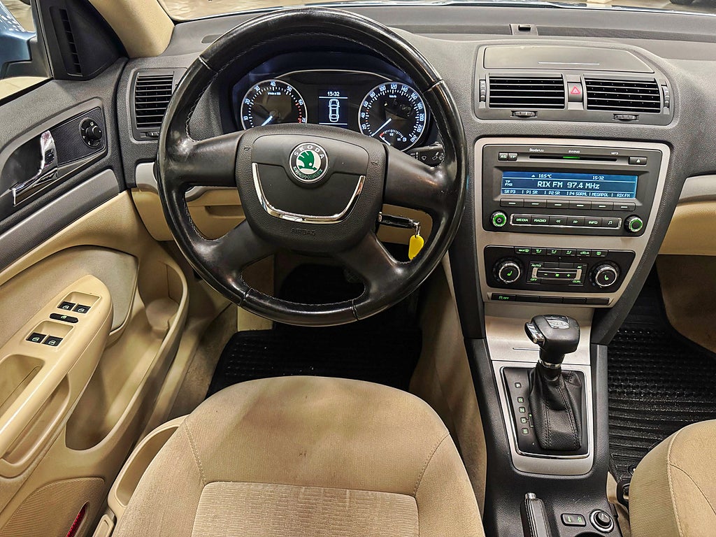 Skoda Octavia 1.4 TSI DSG Automat Sekventiell 122hk