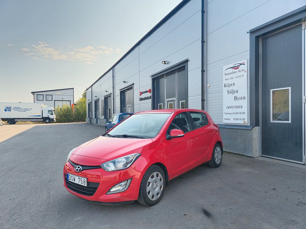 Hyundai i20 5-dörrar 1.2 Premium Euro 5