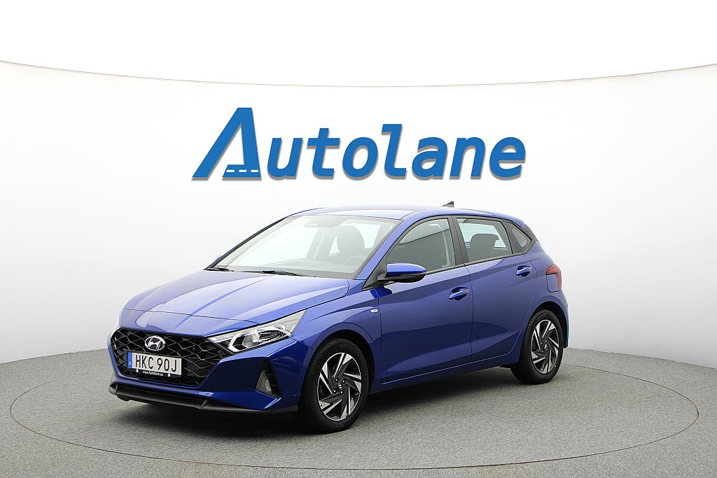 Hyundai i20 1.0 T-GDI DCT Rattvärme, Carplay,  Kamera 100hk