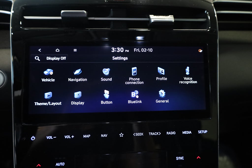 Hyundai Tucson Hybrid 230hk AWD Advanced Pano Navi 360° Läder CarPlay