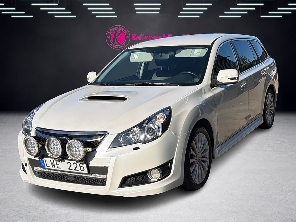 Subaru Legacy Wagon 2.0 4WD Euro 5
