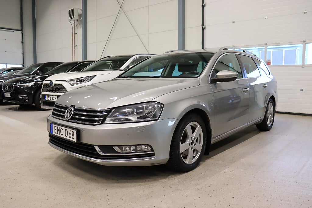 Volkswagen Passat 2.0 TDI 4M GT Drag D-Värm B-Kamera 177hk