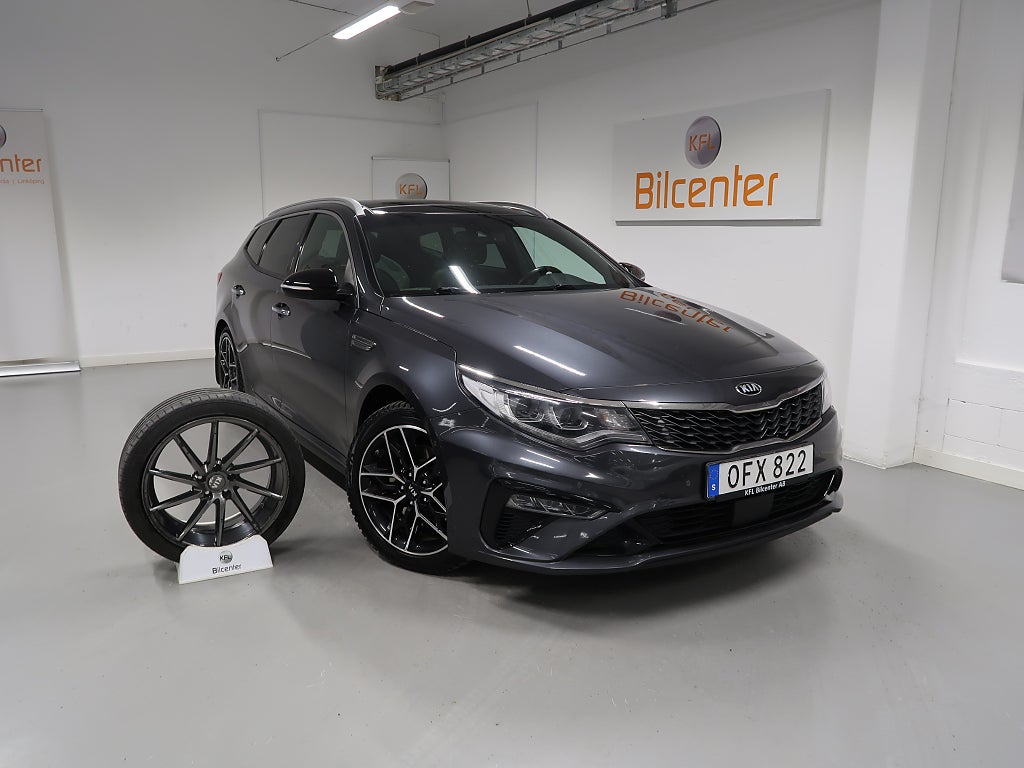 Kia Optima *KFL 10 år 2,99%* SW 1.6 T-GDI GT-Line V-Däck ingår H/K-Pano-Dra