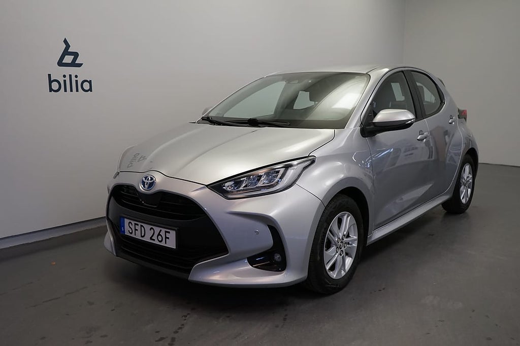 Toyota Yaris Hybrid CVT (116hk) Active