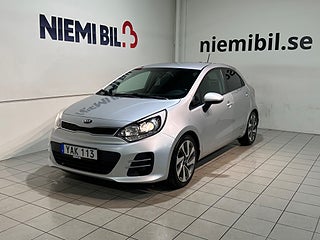 Kia Rio 5-dörrar 1.2 GLS S&V-hjul/Mvärm/Kamera/Navi/Rattvärm