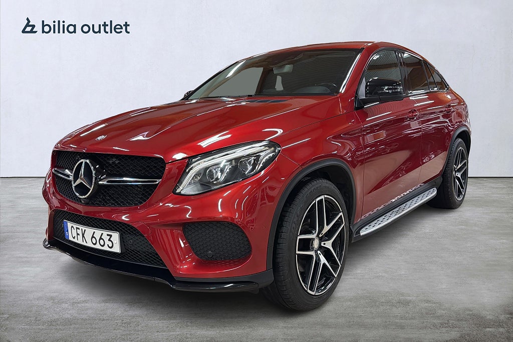 Mercedes-Benz GLE 350 d 4MATIC Coupé AMG-Sport / 360-kamera