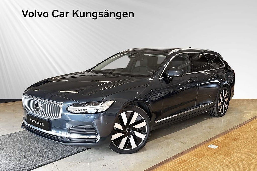 Volvo V90 Recharge T6 Plus Bright Pano Harman/Kardon 360-...