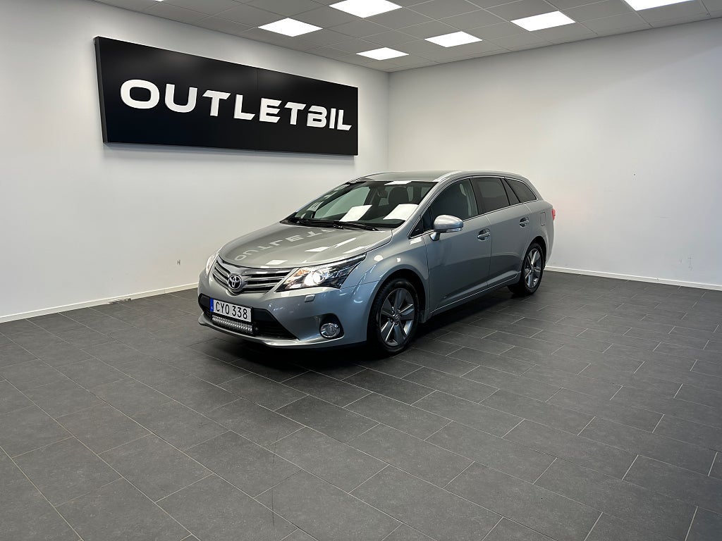 Toyota Avensis Kombi 2.2 D-4D Edition 50 Drag