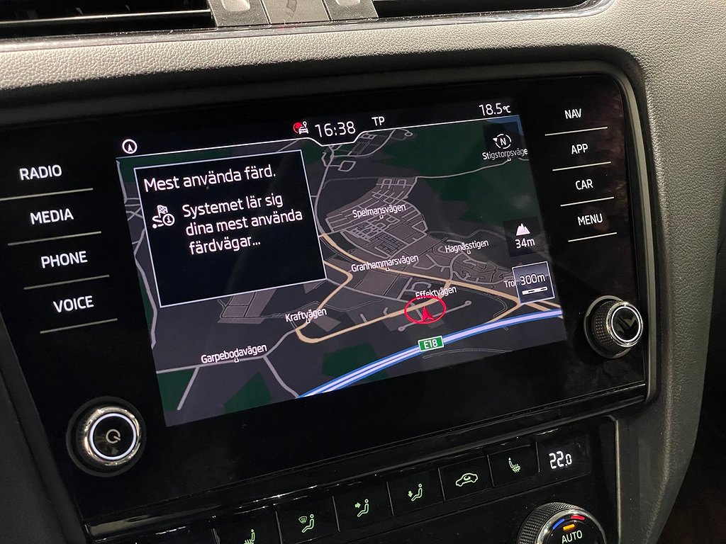 Skoda Octavia 1.5 PREMIUM | STYLE | VÄRMARE | PANO | DRAG 2019