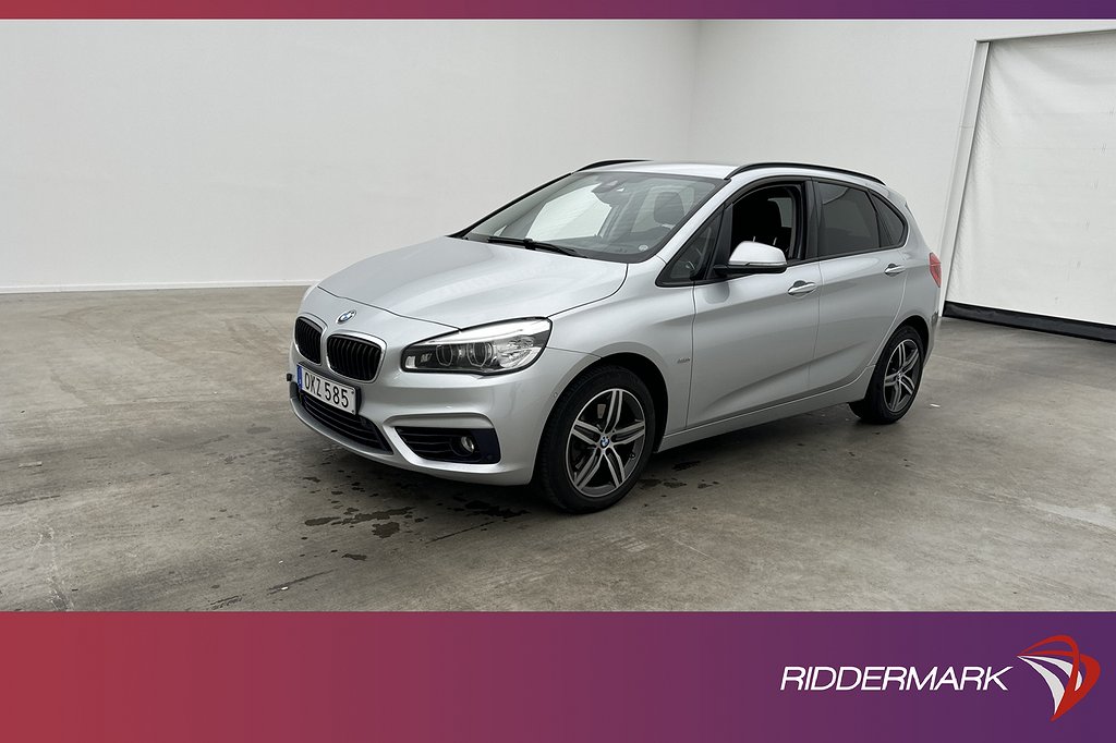 BMW 220 d xDrive Active Tourer Sport line Värm HUD HiFi Navi