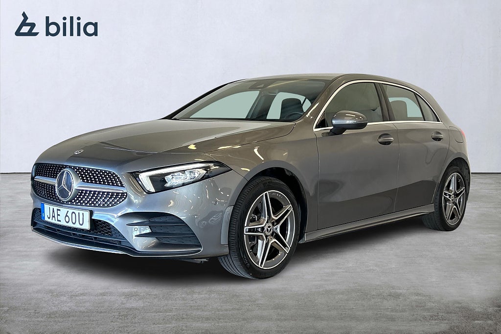 Mercedes-Benz A 250 e  | AMG | 18" | Backkamera | Moms 