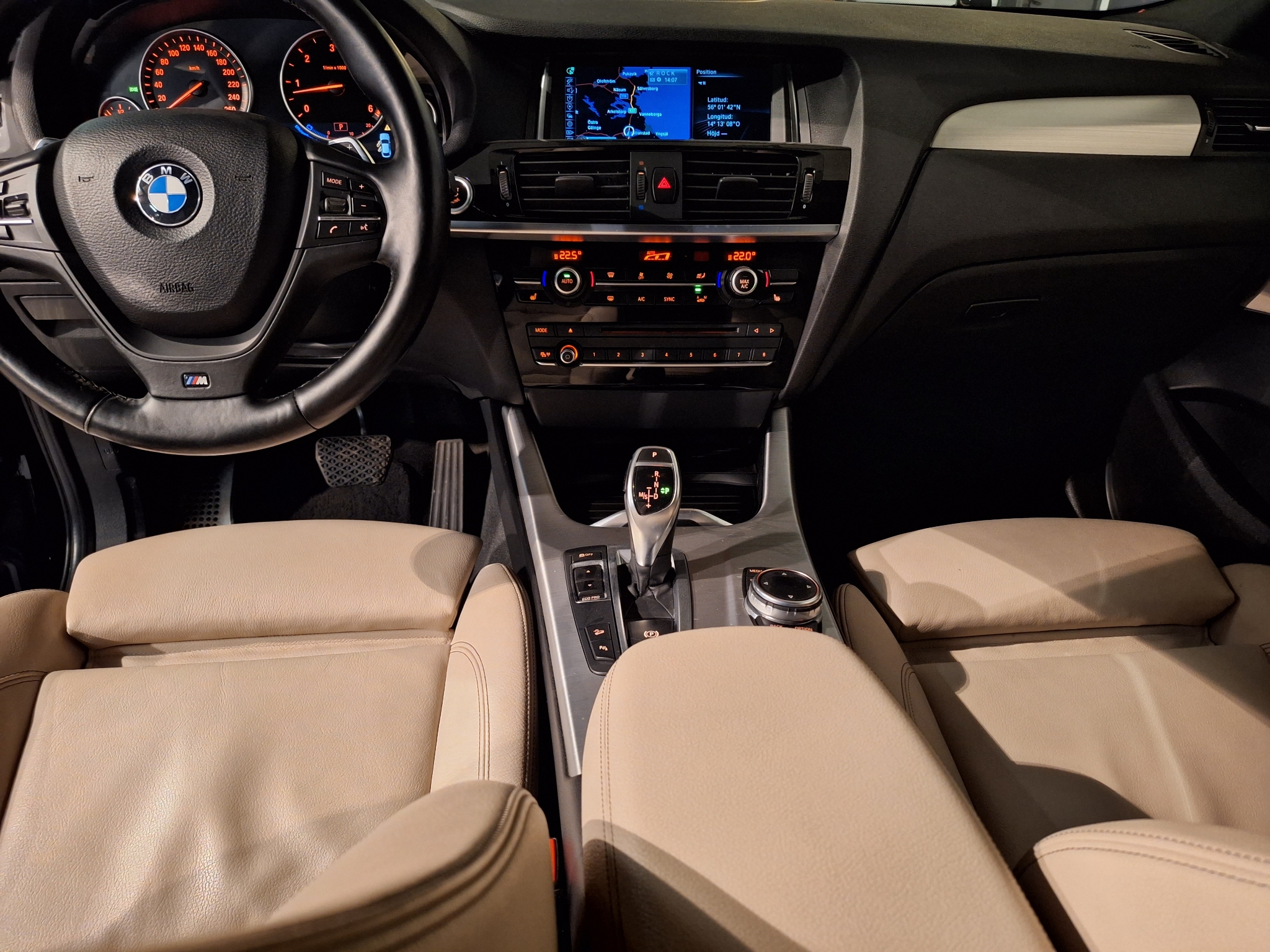 BMW X4 2016, bild 7/38