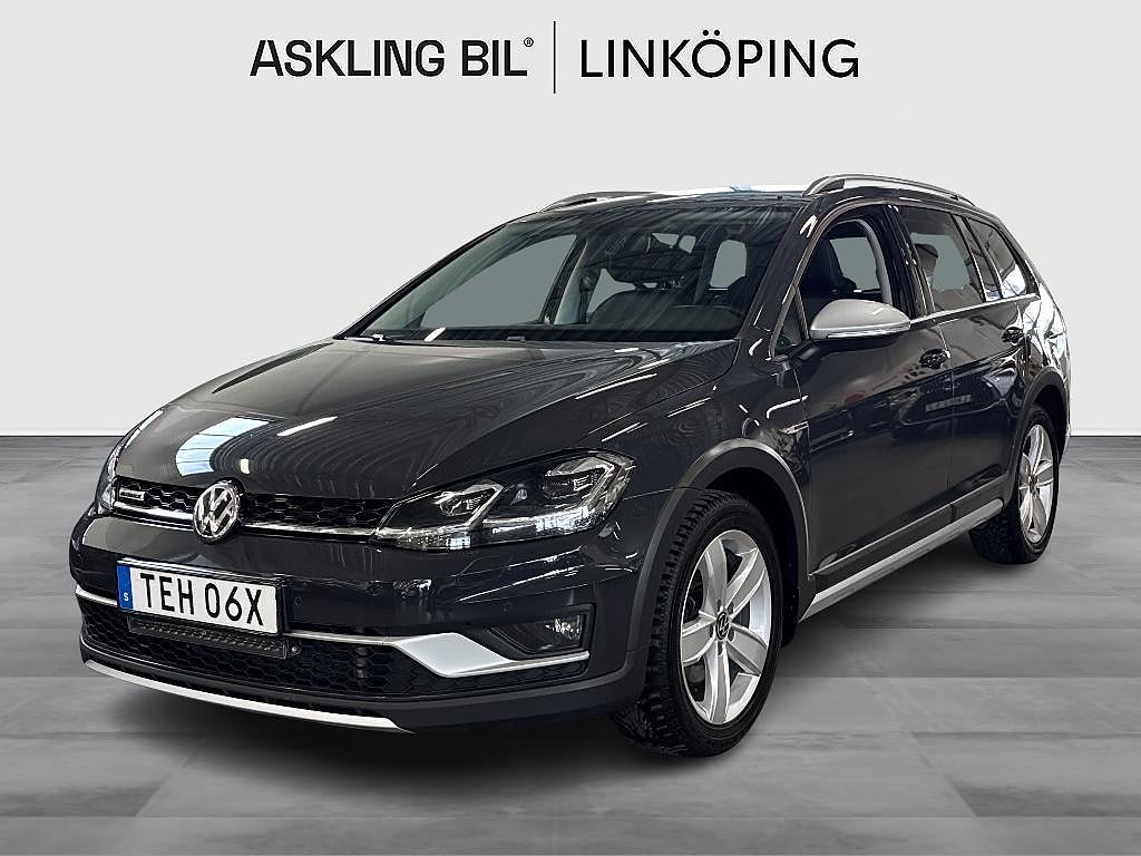 Volkswagen Golf Alltrack 2.0 TDI 4Motion Alltrack Dragkrok
