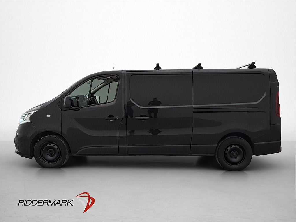 Renault trafic L2 170hk Värmare Drag Kamera LED 2xDörr Moms
