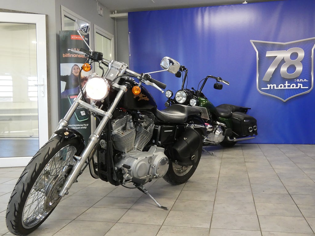 Harley-Davidson Sportster 1200cc Högkompkolvar wiseco & Screamin Eagle kammar 