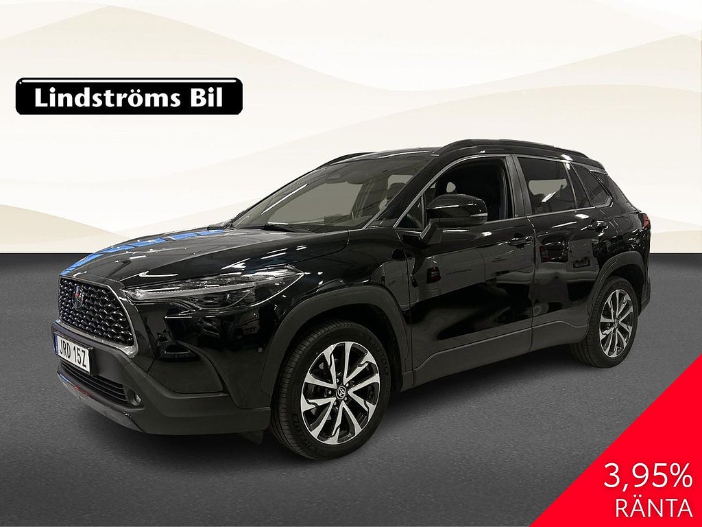 Toyota Corolla Cross Hybrid AWD-i 2.0 Style Pluspaket Sommar & Vinterh...