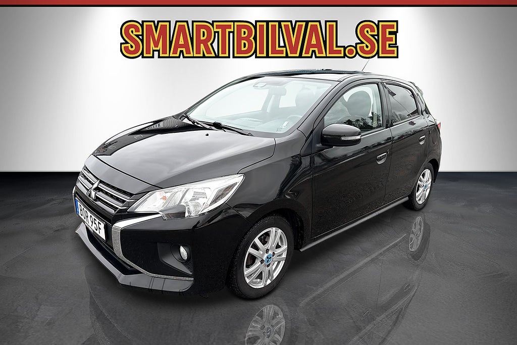 Mitsubishi Space Star 1.2 Automat ACC Bluetooth Keyless S+V-hjul