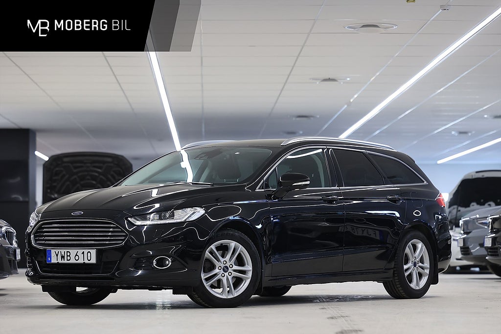 Ford Mondeo Kombi 1.5 EcoBoost 165hk *Kampanj!* Titanium Drag