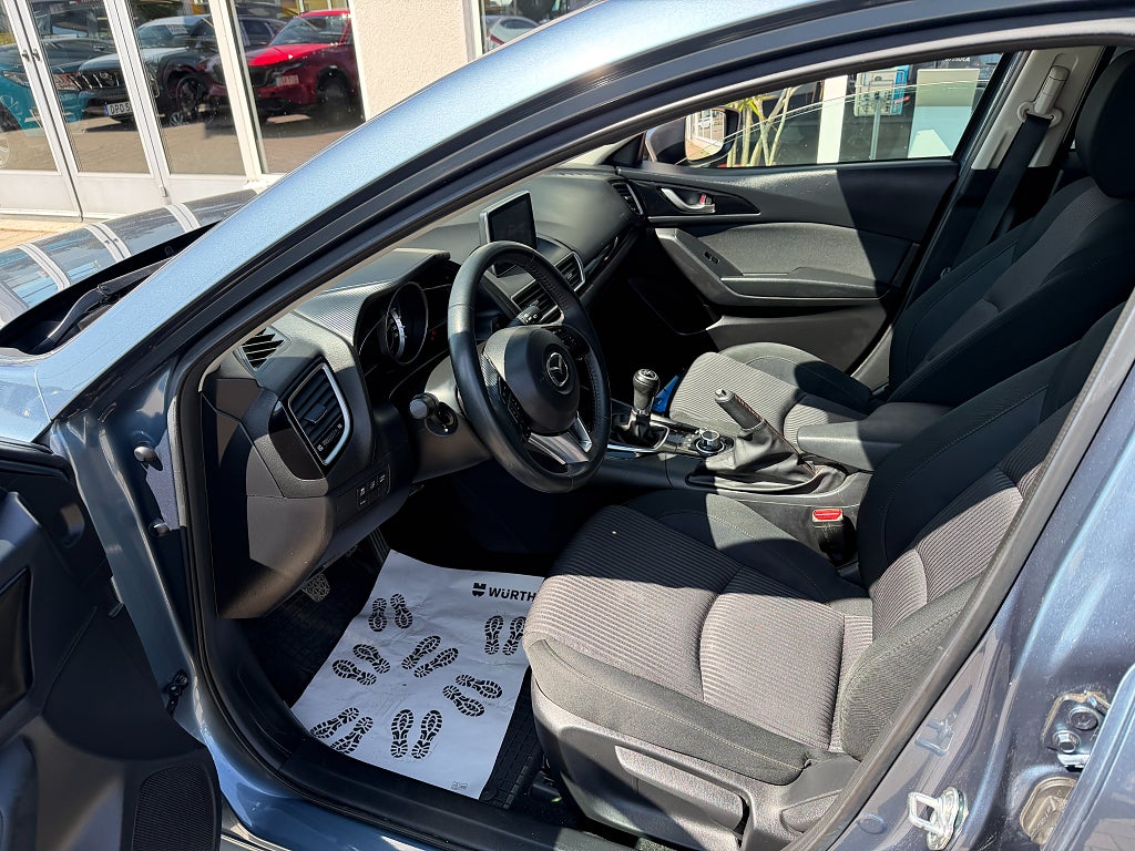 Mazda 3 2.0 Vision 120 hk