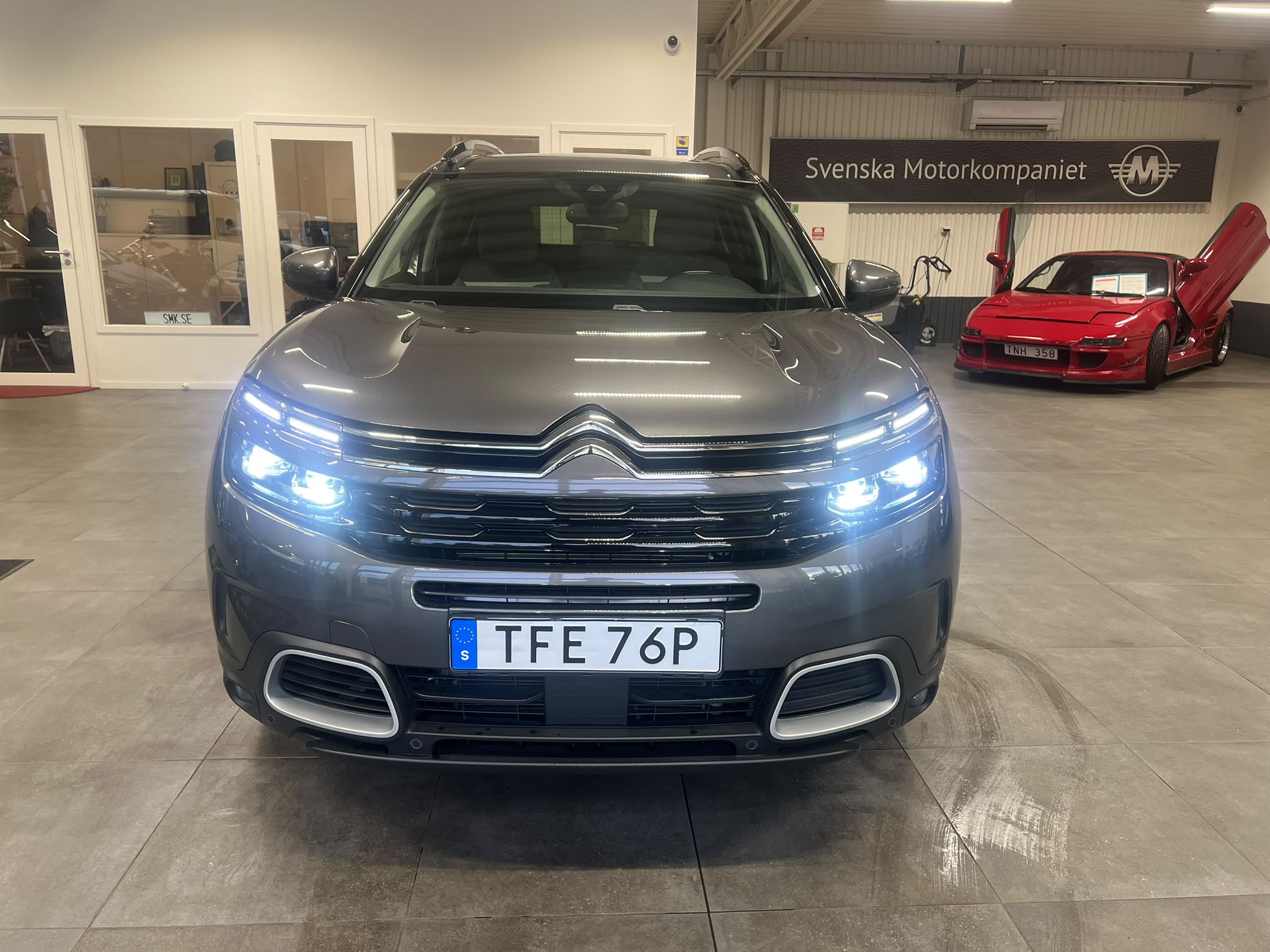 Citroen C5 Aircross 2019, bild 2/10