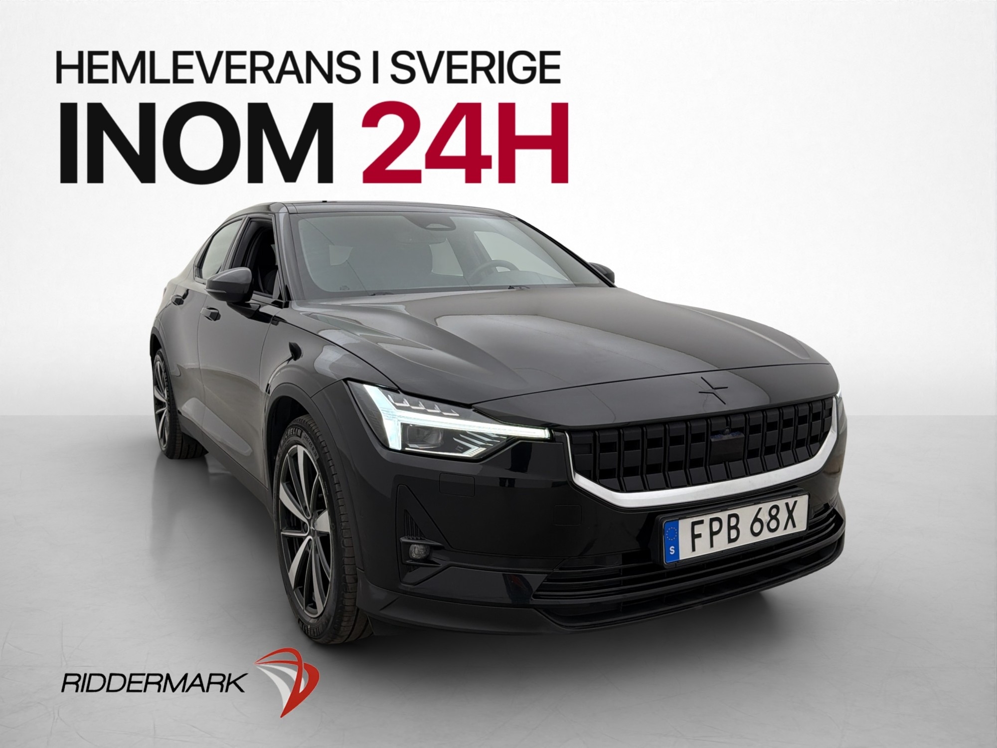Polestar 2 Long Range 78 kWh 2021, bild 4/10
