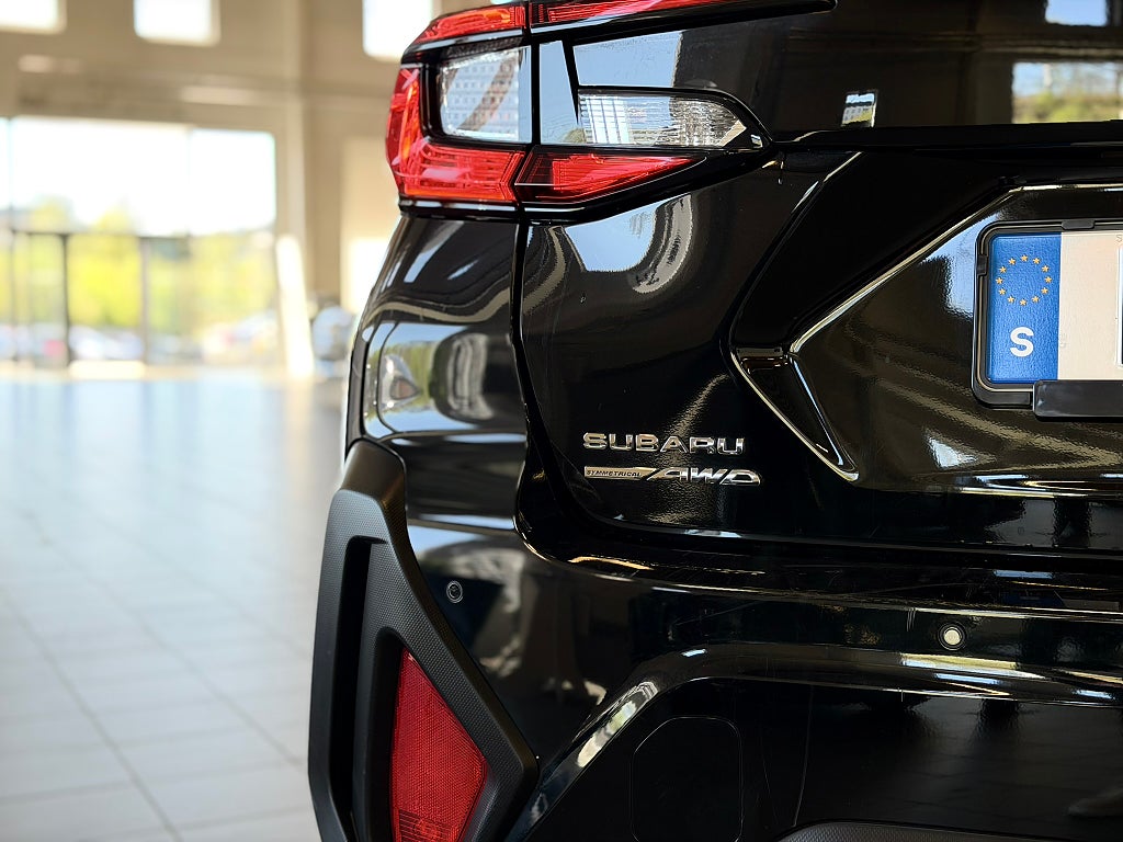 Subaru Crosstrek e-Boxer Lineartronic Adventure  Låg skatt/Drag/B-kamer