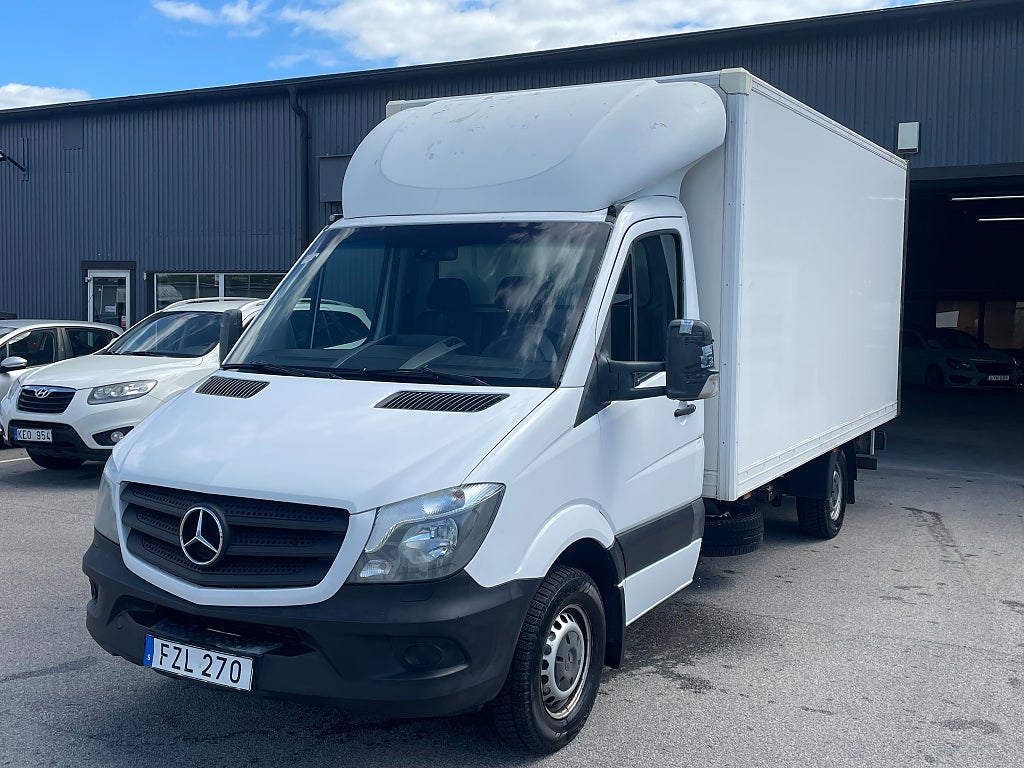 Mercedes-Benz Sprinter 316 BlueTEC Chassi Enkelhytt 2.2 7G-Tronic Euro 5 