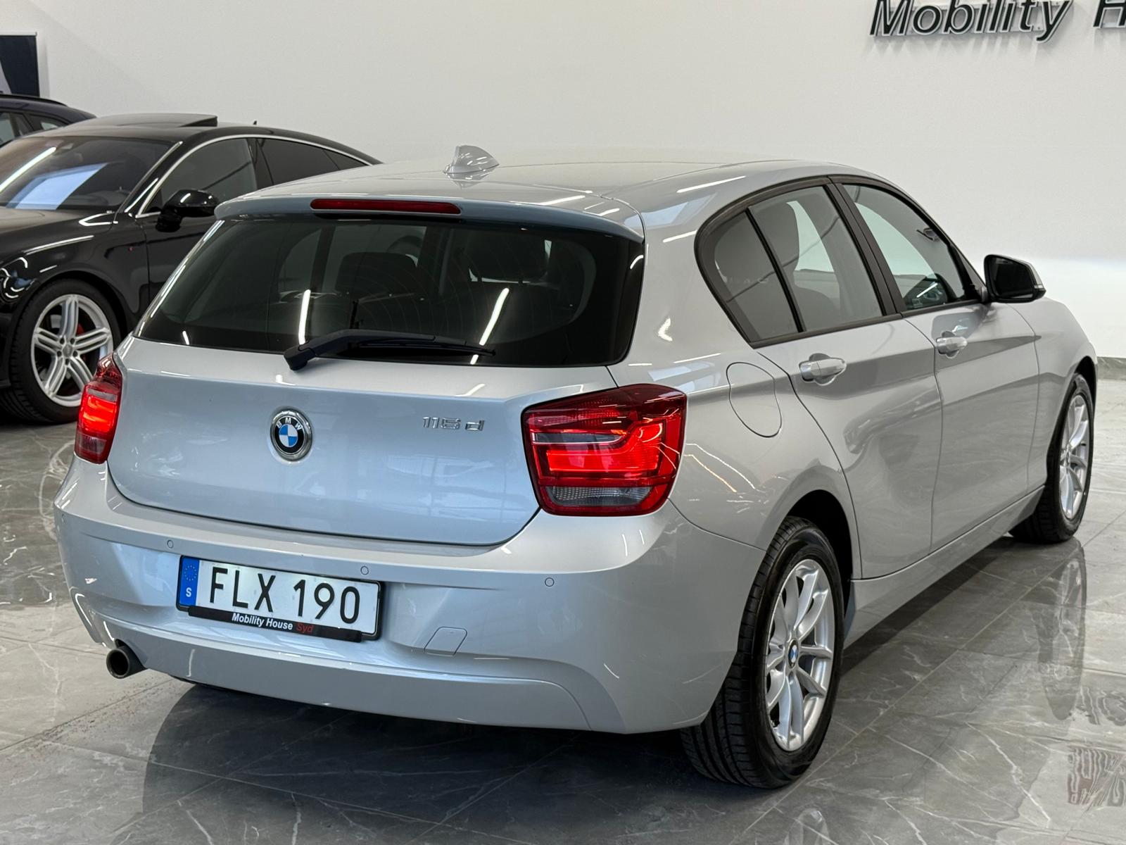 BMW 116 d 5-dörrars Steptronic 2015, bild 5/10