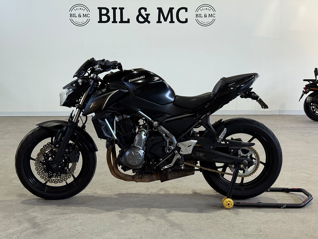Kawasaki Ninja Z650 A2 0kr insats räntekampanj 