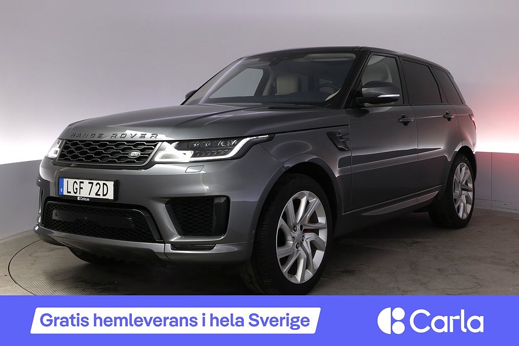 Land Rover Range Rover Sport P400e HSE Pano 360 Elstol Drag