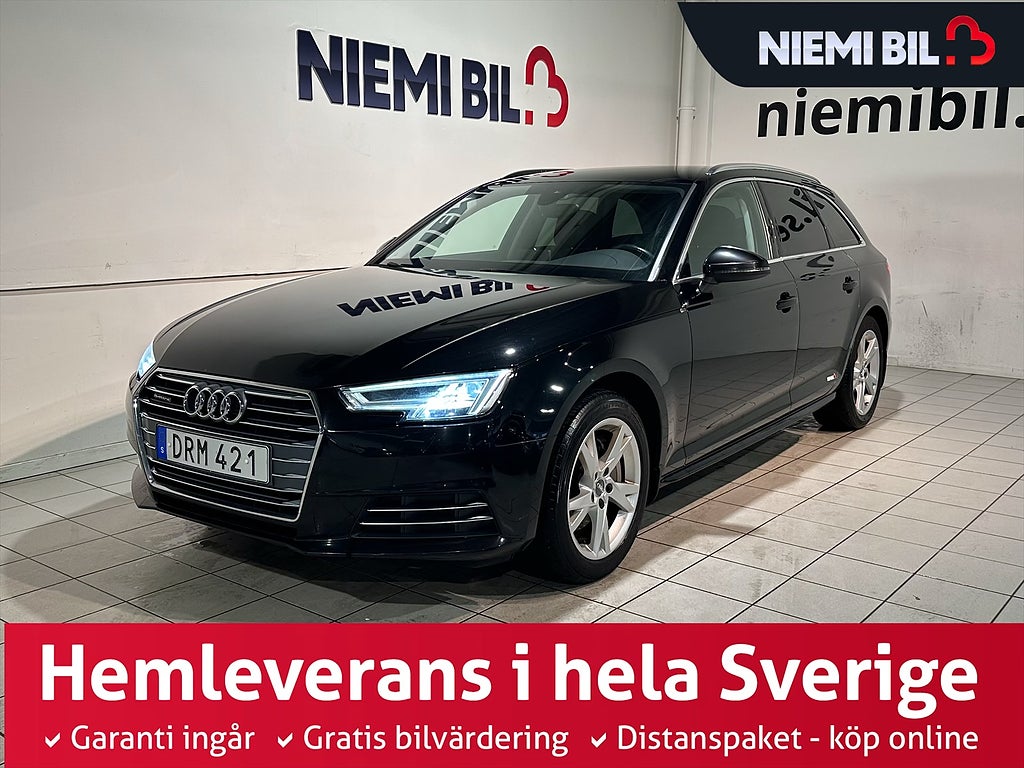 Audi A4 Avant 2.0 quattro S Tronic Proline Drag Dvärm SoV