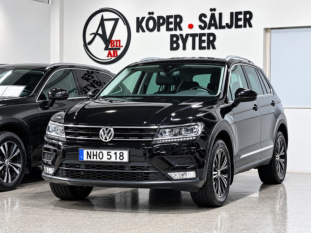 Volkswagen Tiguan 2.0 TSI BMT 4Motion Base KAMERA DRAG GPS SENSOR
