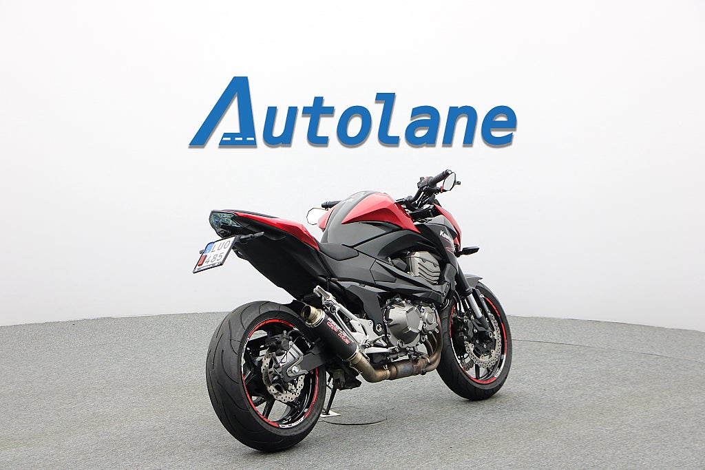 Kawasaki Z800 *SC Project Ljuddämpare Nyservad*